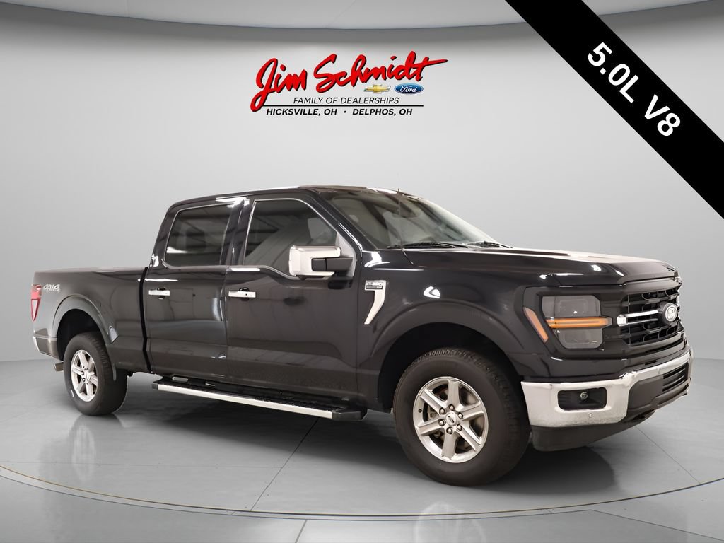 Used 2024 Ford F150 XLT w/ Equipment Group 302A MID AWD/4WD image 2