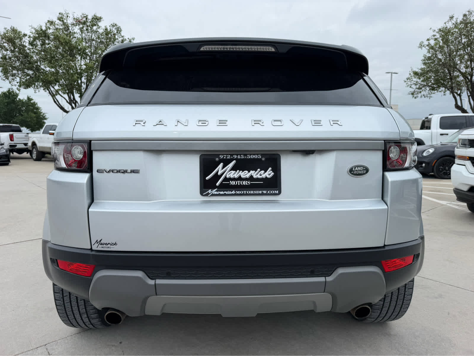 Used 2015 Land Rover Range Rover Evoque Pure Plus AWD/4WD image 10