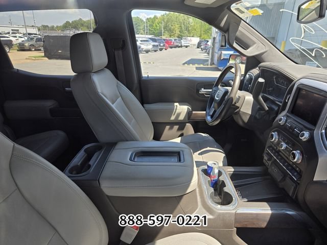 Used 2021 GMC Sierra 1500 SLT w/ SLT Premium Plus Package AWD/4WD image 10