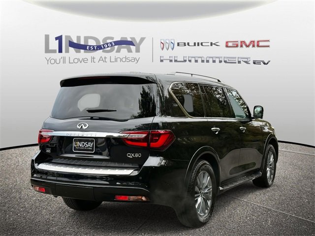 Used 2024 INFINITI QX80 Luxe w/ Cargo Package video 2