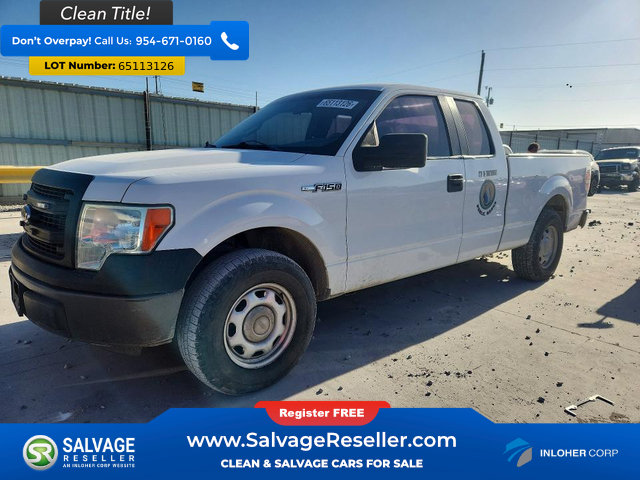 Used 2014 Ford F150 XL w/ Power Equipment Group RWD image 1