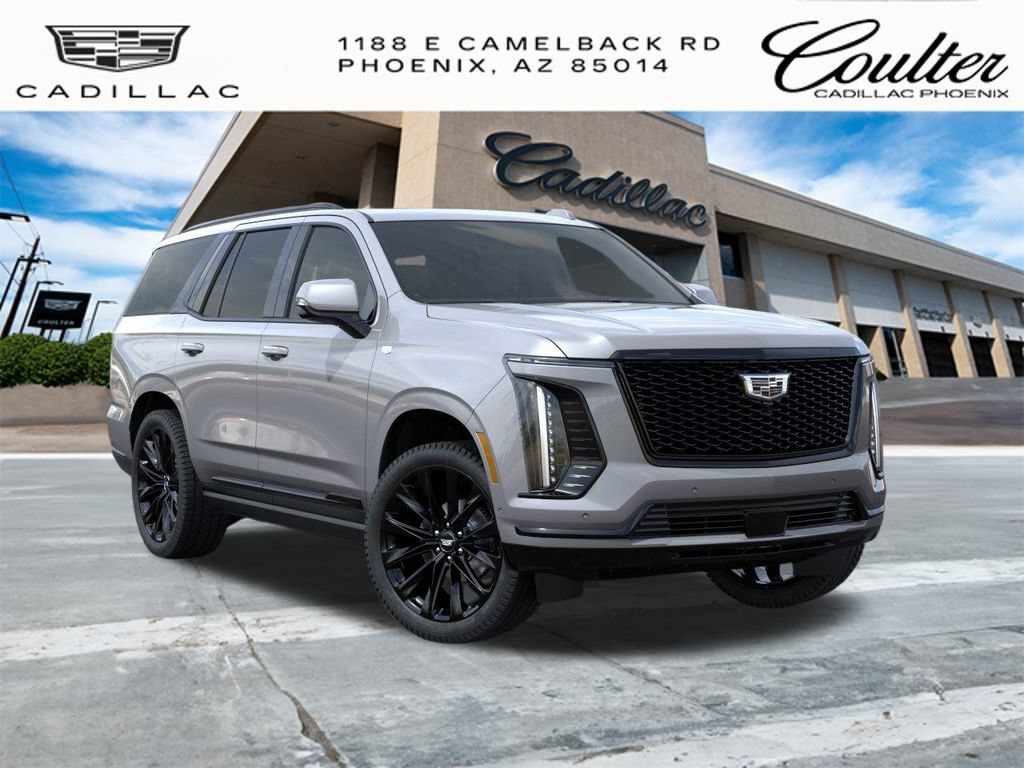 New 2026 Cadillac Escalade Platinum Sport w/ LPO, ONYX Package AWD/4WD image 7