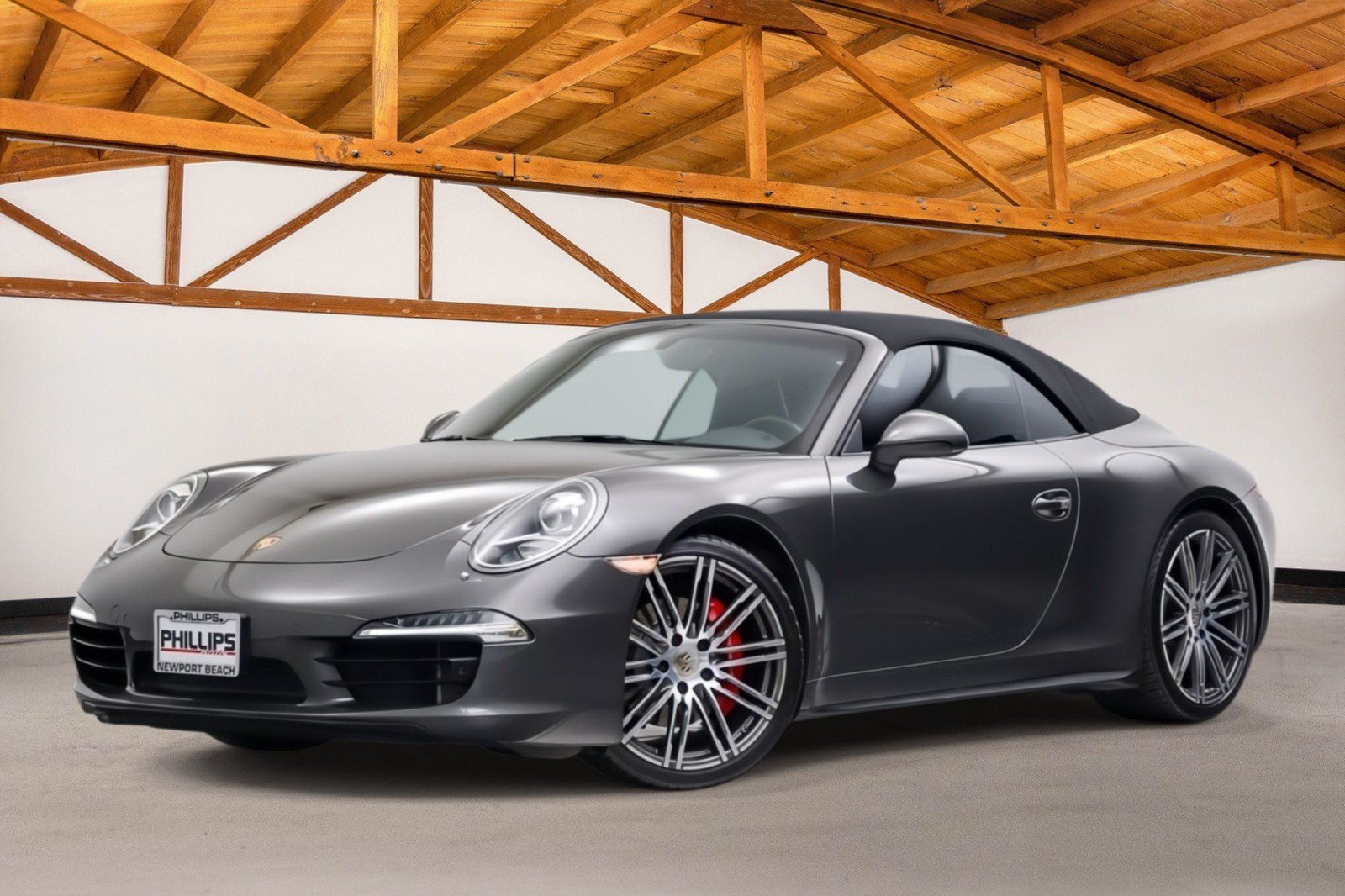 Used 2015 Porsche 911 Carrera 4S AWD/4WD image 2