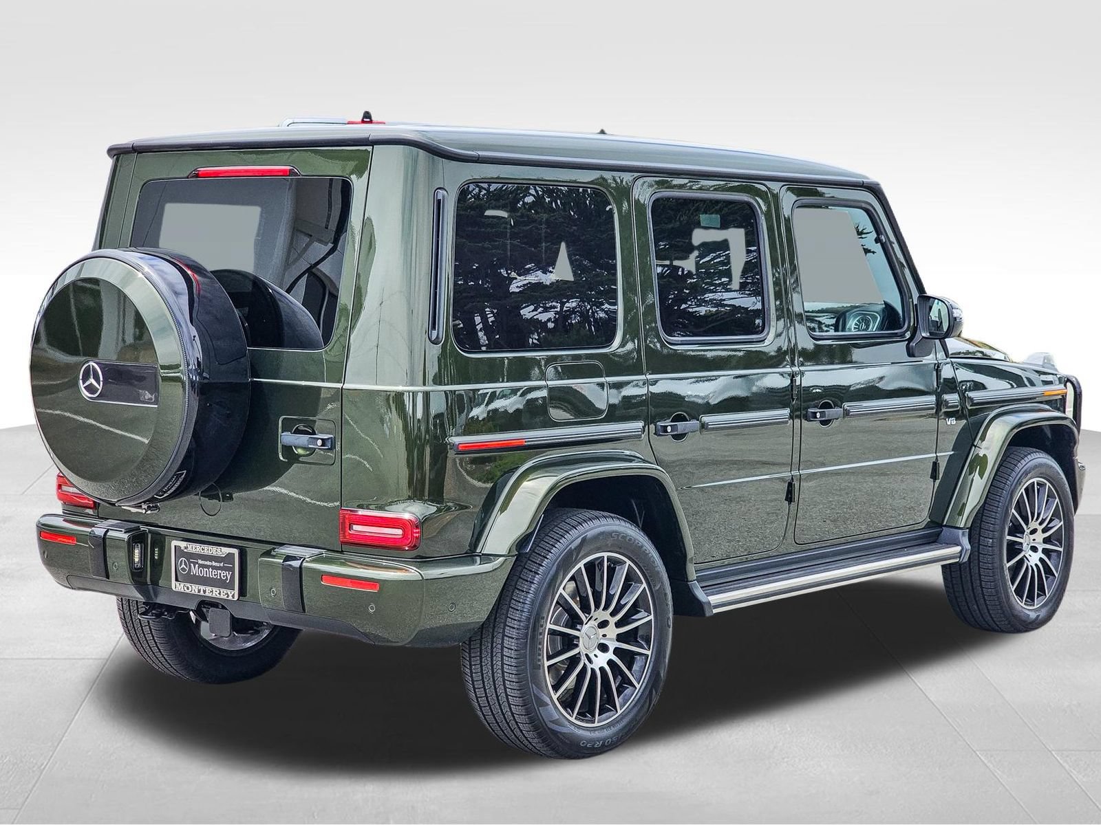Certified 2021 Mercedes-Benz G 550 image 9