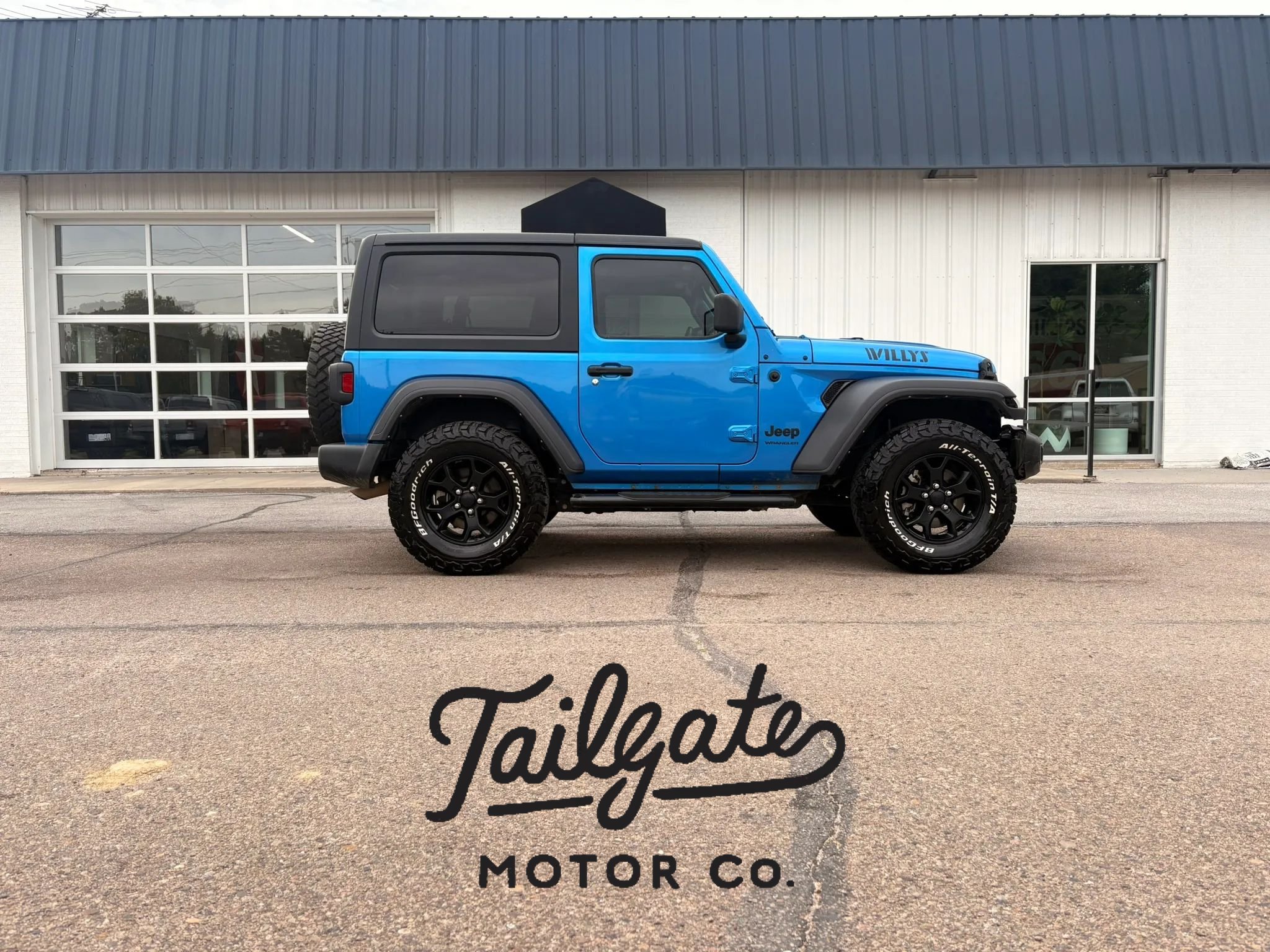 Used 2022 Jeep Wrangler Sport AWD/4WD image 1