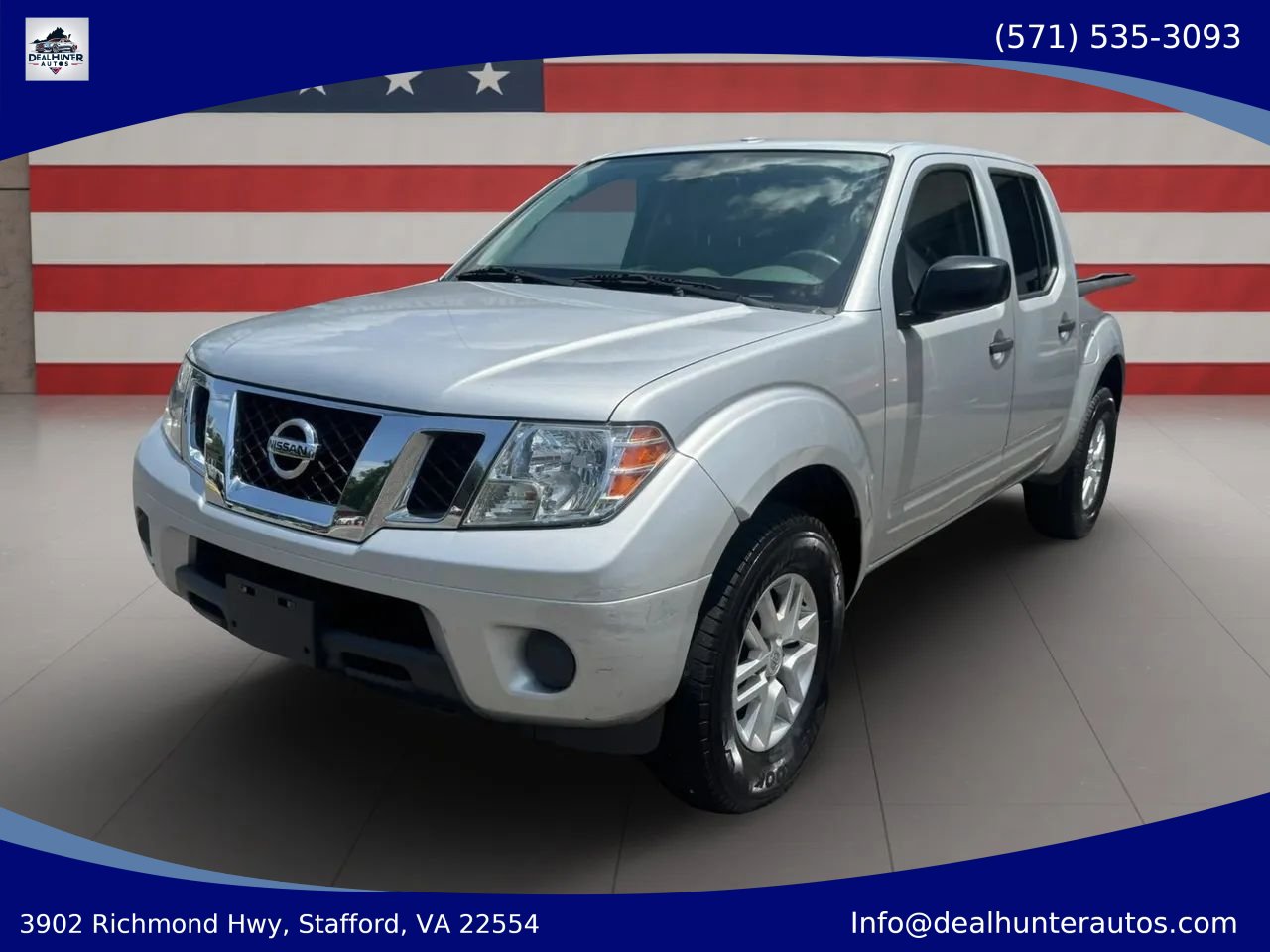Used 2017 Nissan Frontier SV AWD/4WD image 1