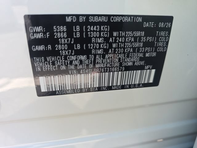 New 2026 Subaru Forester Touring AWD/4WD image 25