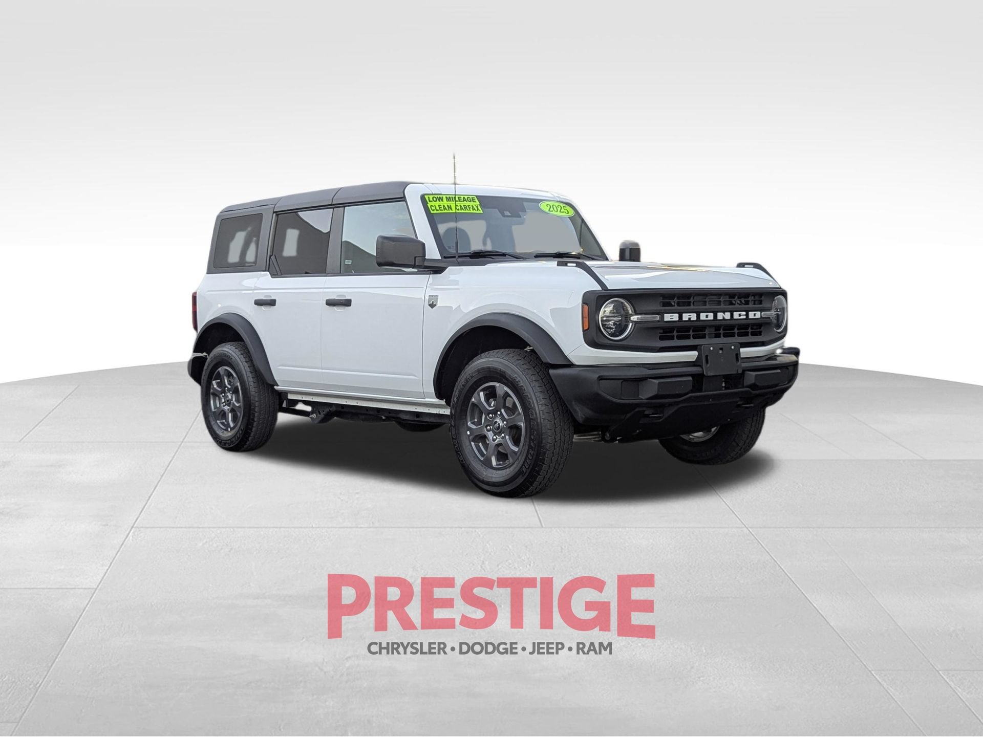 Used 2025 Ford Bronco Big Bend AWD/4WD image 5