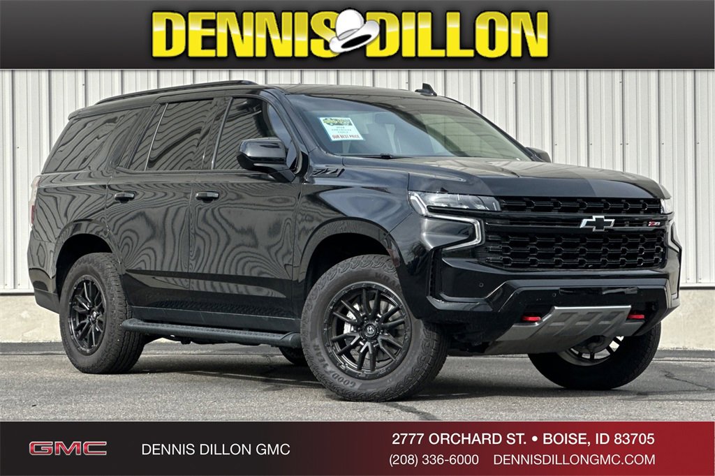 Used 2024 Chevrolet Tahoe Z71