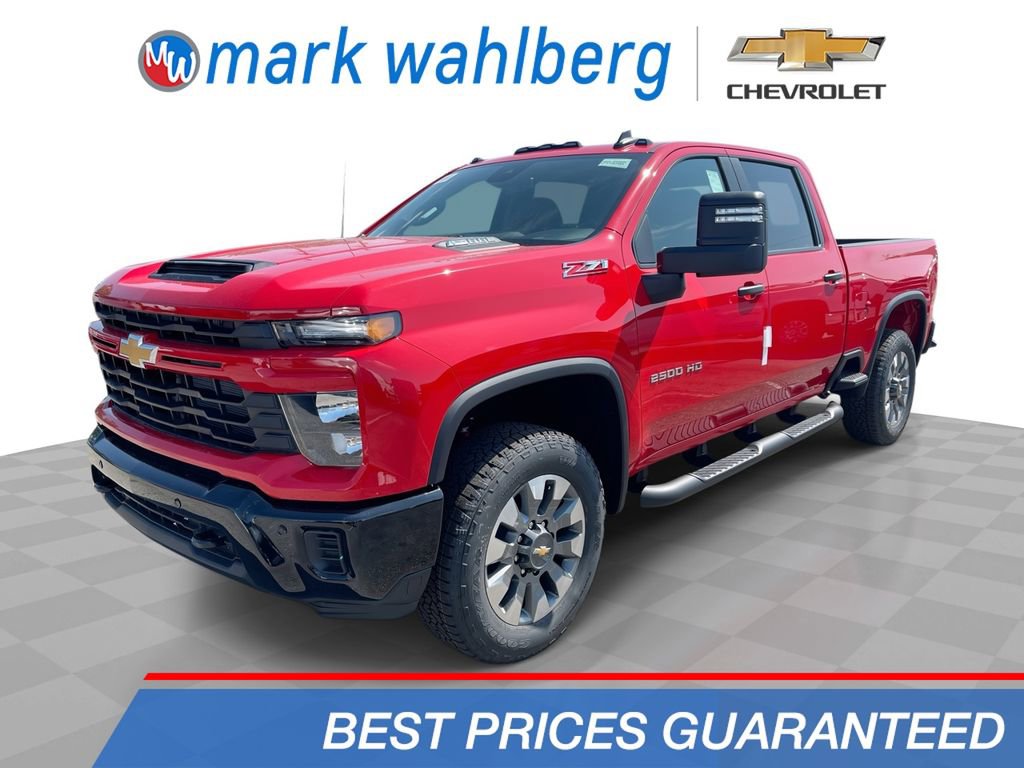 New 2026 Chevrolet Silverado 2500 Custom w/ Custom Value Package