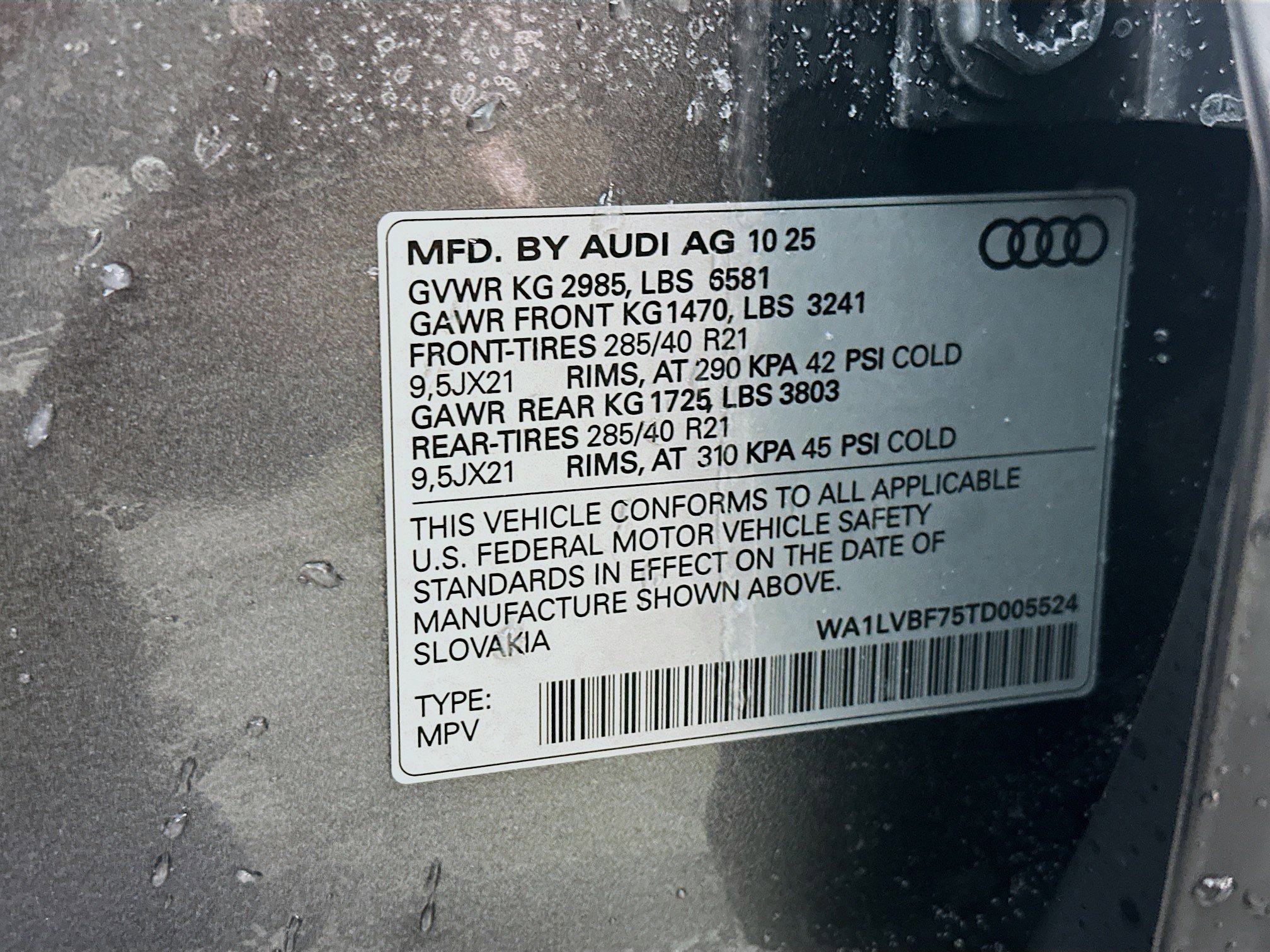New 2026 Audi Q7 3.0T Premium Plus AWD/4WD image 33