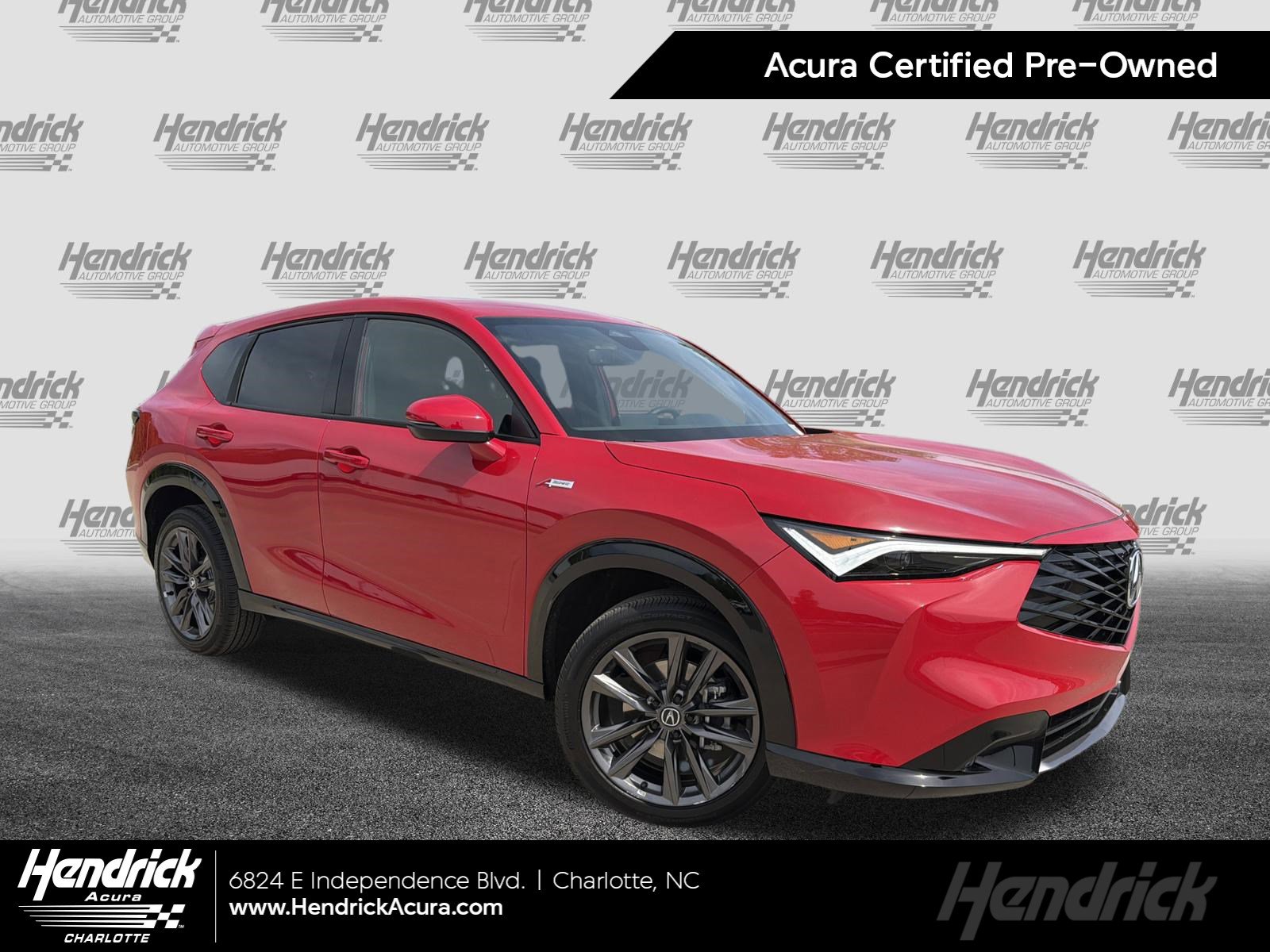 Certified 2025 Acura ADX A-Spec