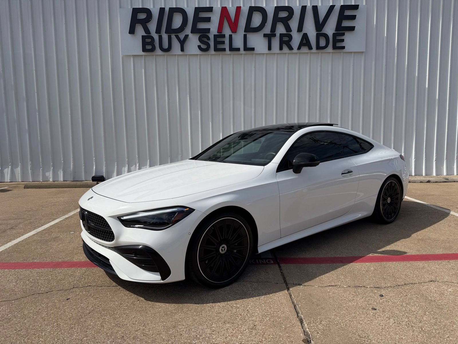 Used 2024 Mercedes-Benz CLE 300 4MATIC Coupe
