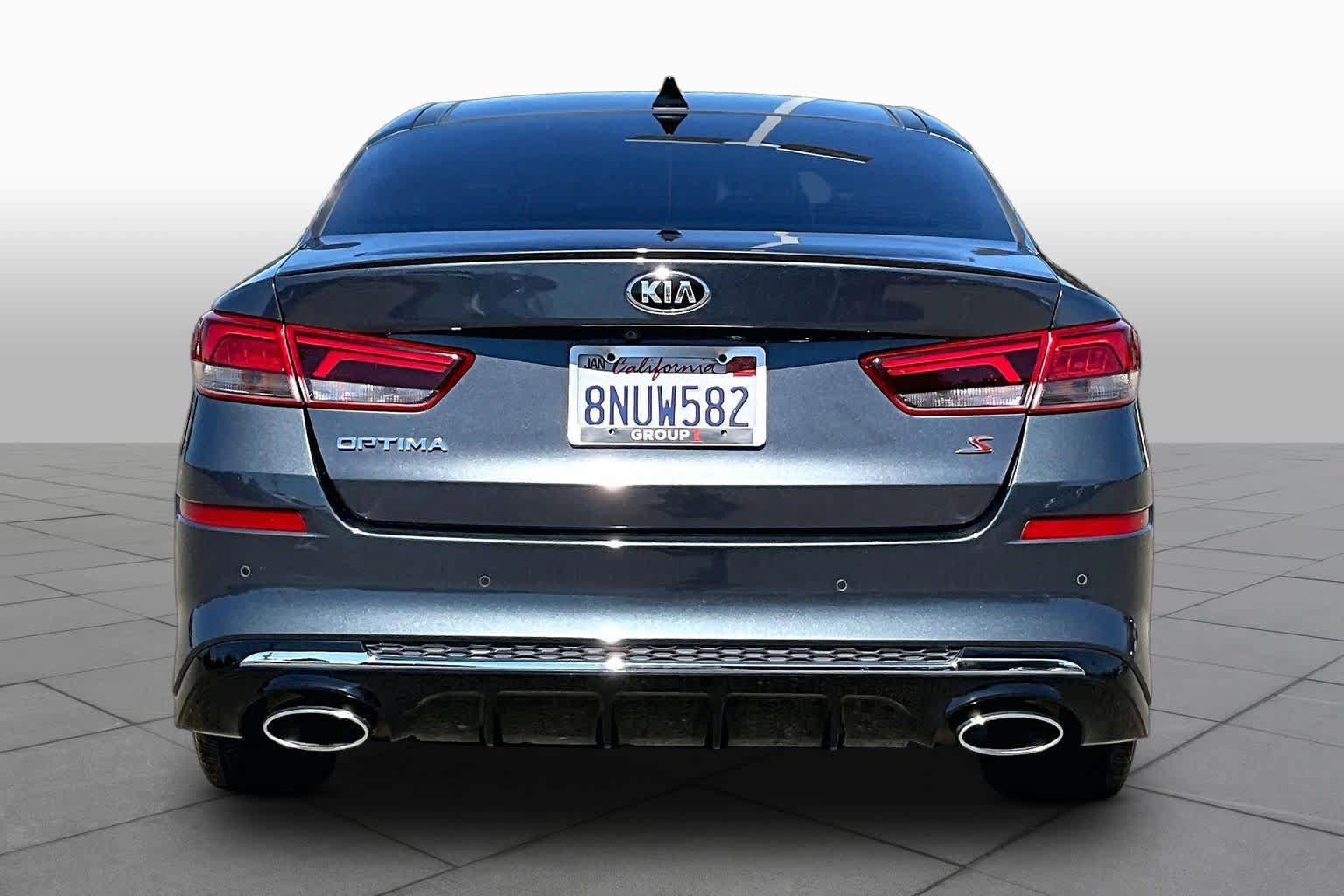 Used 2020 Kia Optima S w/ S Panoramic Sunroof Package FWD image 4