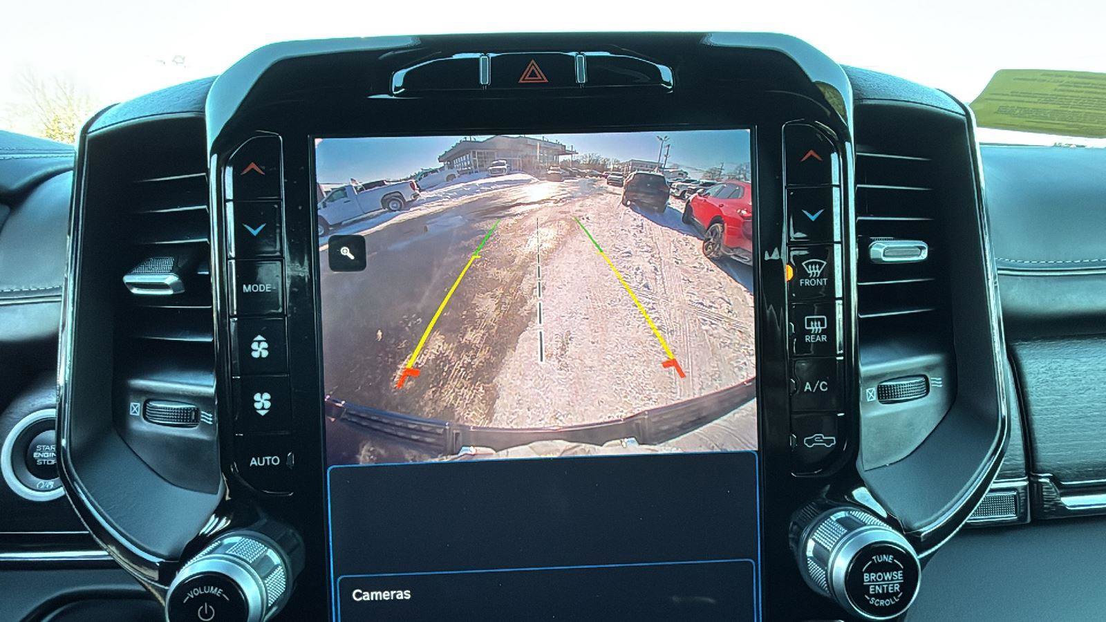 Used 2022 RAM 1500 Limited w/ Body Color Bumper Group image 10