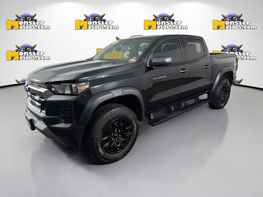 Used 2025 Chevrolet Colorado Trail Boss