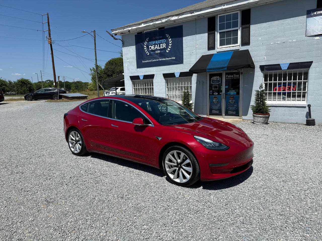 Used 2019 Tesla Model 3 Performance AWD/4WD image 8