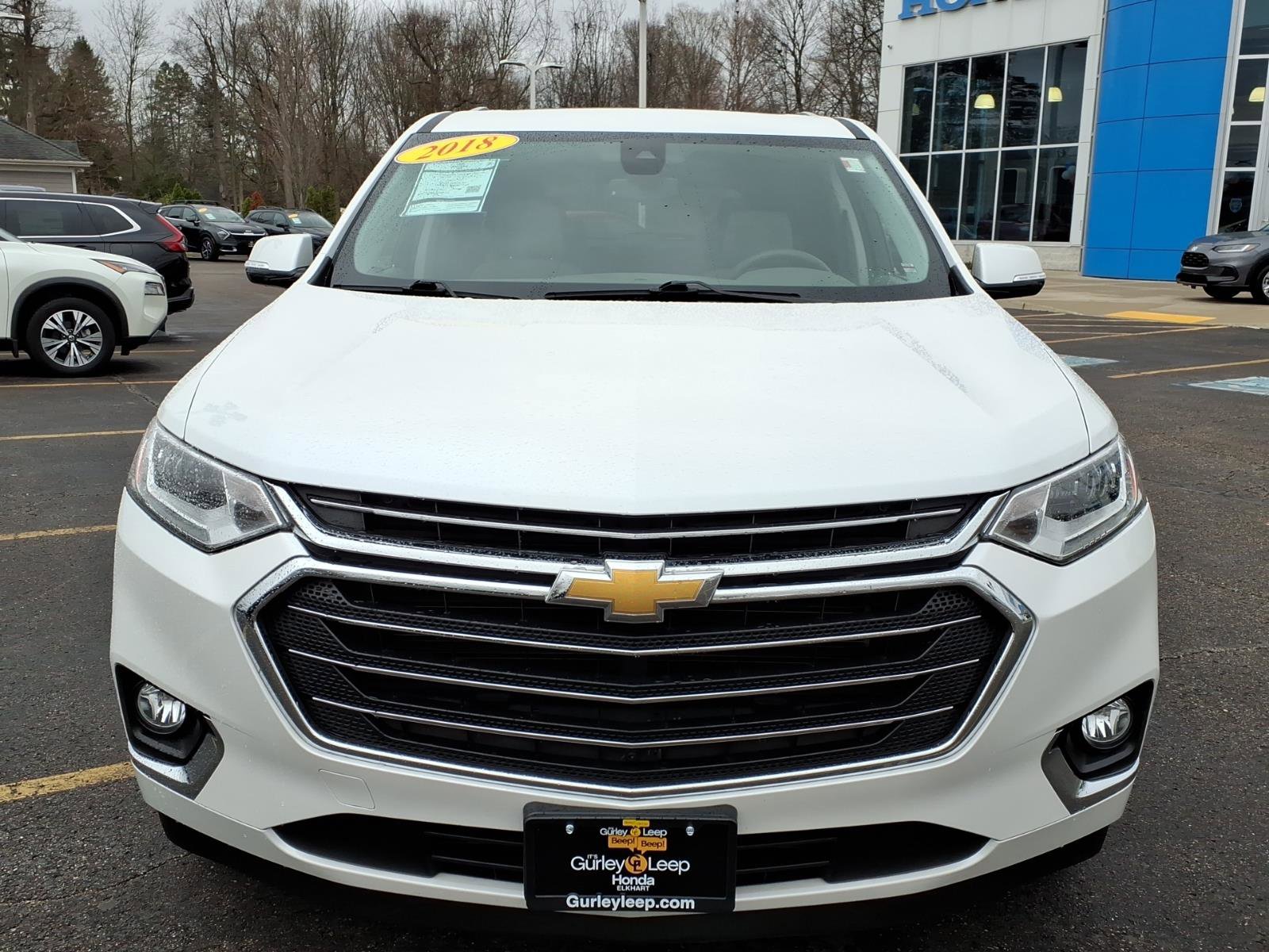 Used 2018 Chevrolet Traverse Premier image 2