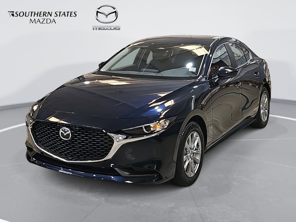 New 2026 MAZDA MAZDA3 s