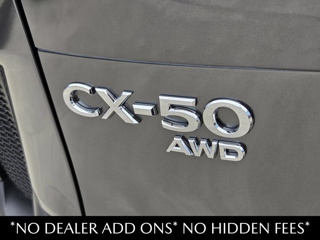 New 2026 MAZDA CX-50 AWD 2.5 S w/ Cargo Package image 5