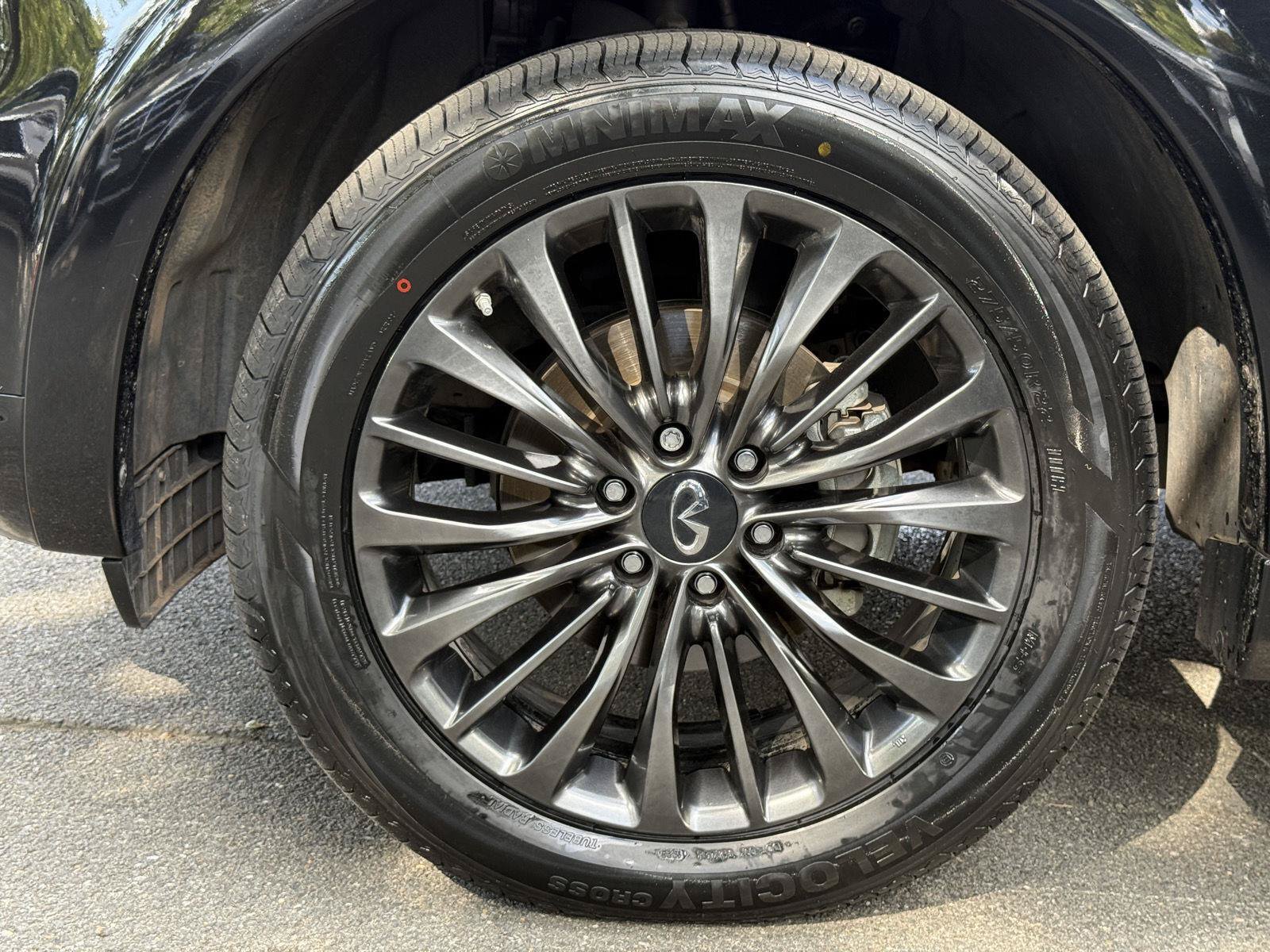 Used 2022 INFINITI QX80 Sensory w/ All-Season Package AWD/4WD image 38