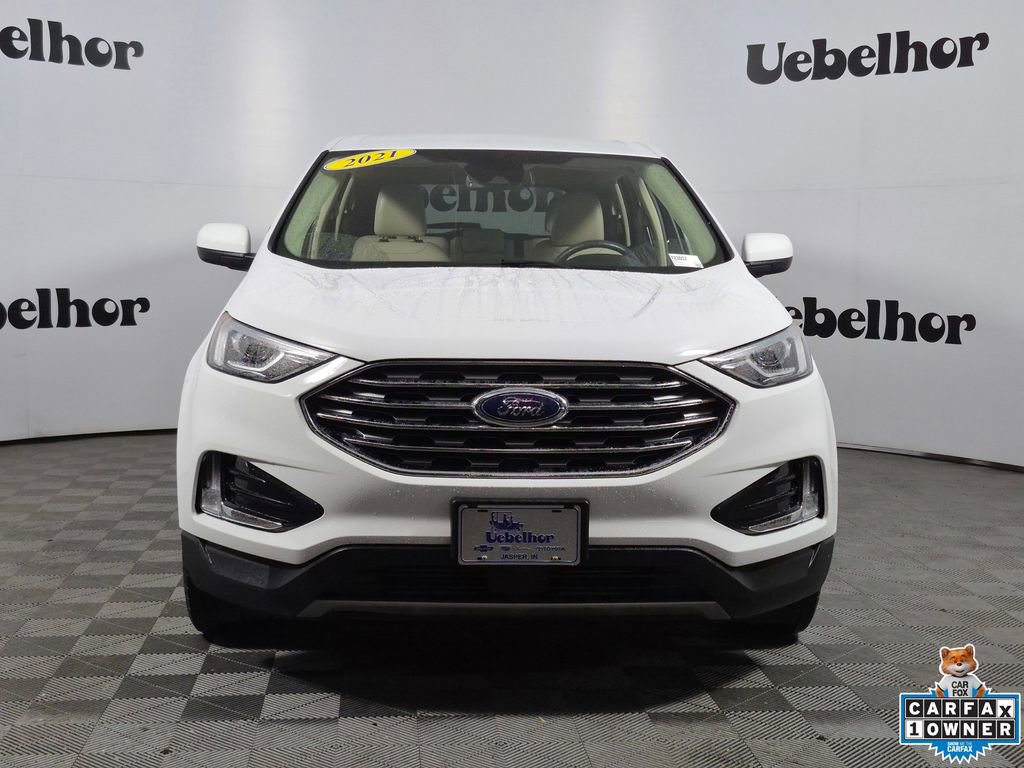 Used 2021 Ford Edge SEL w/ Cargo Accessory Package AWD/4WD image 2