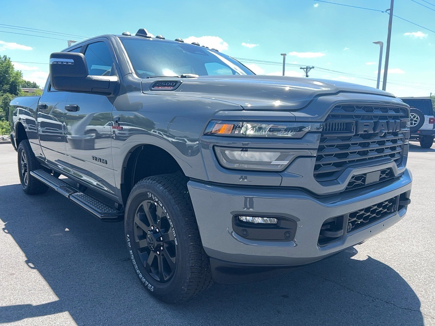 New 2026 RAM 2500 Big Horn AWD/4WD image 1