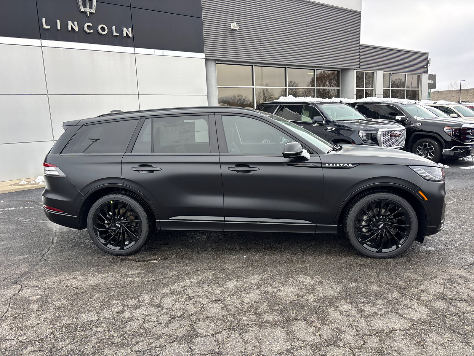 New 2026 Lincoln Aviator Reserve image 8