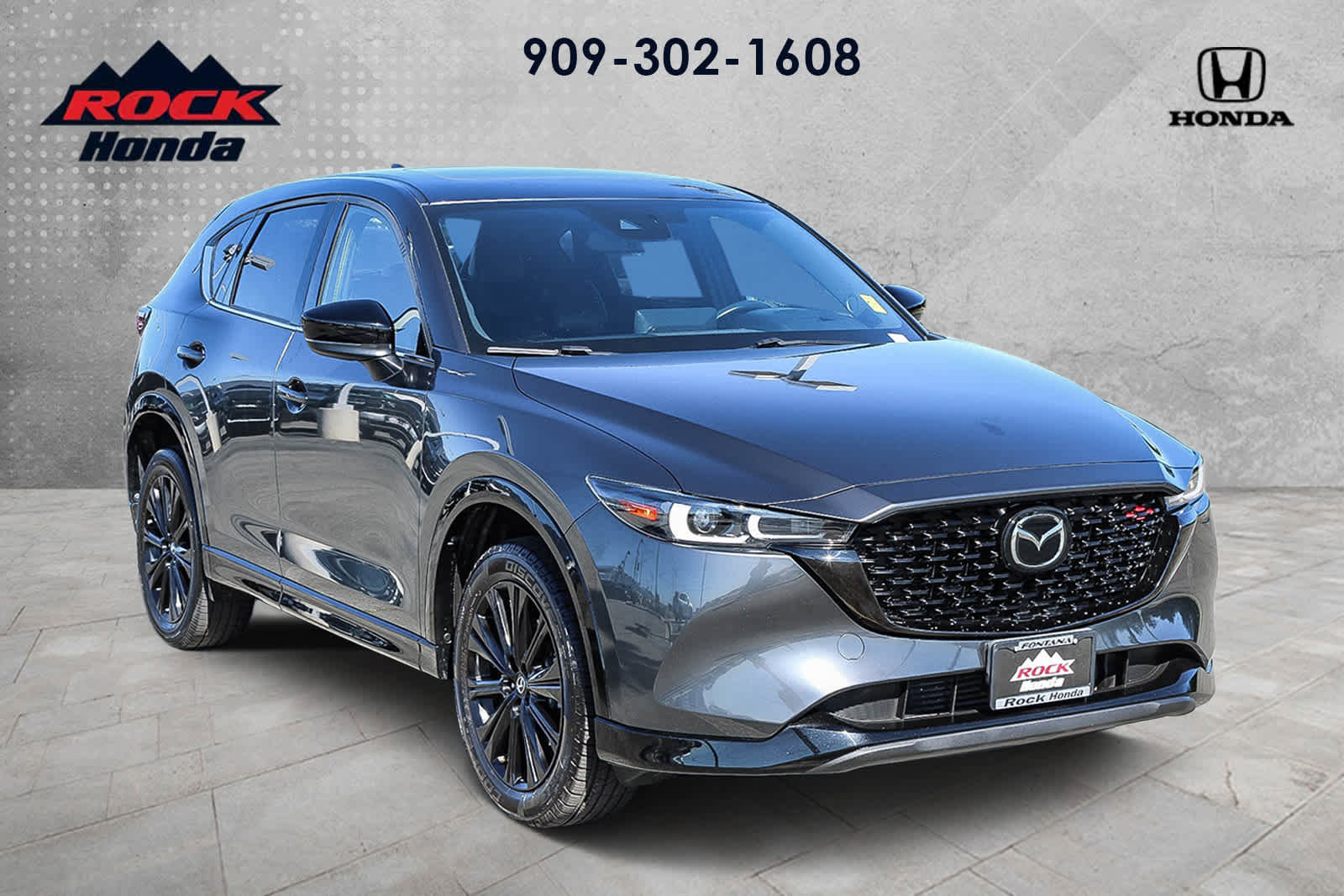 Used 2023 MAZDA CX-5 AWD 2.5 Turbo image 3