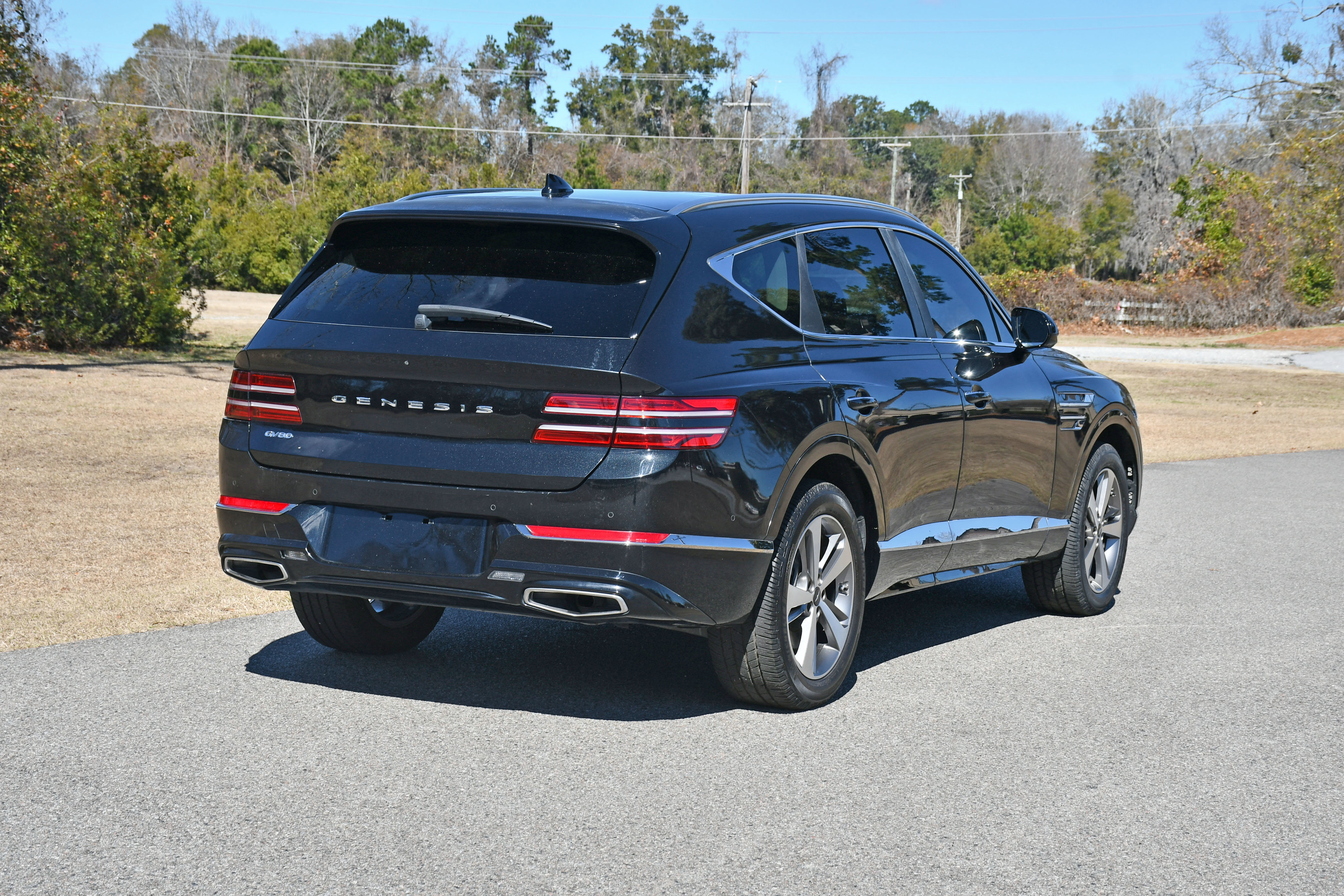 Used 2021 Genesis GV80 2.5T w/ Prestige Package 05 image 4