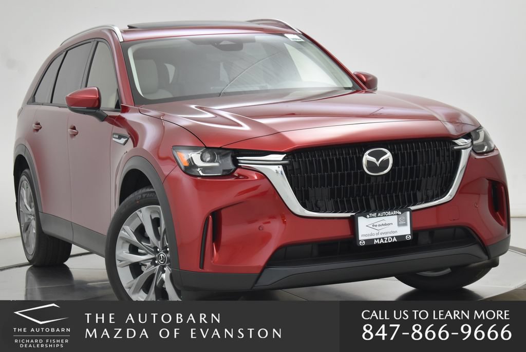 New 2026 MAZDA CX-90 3.3 Turbo w/ Preferred Package