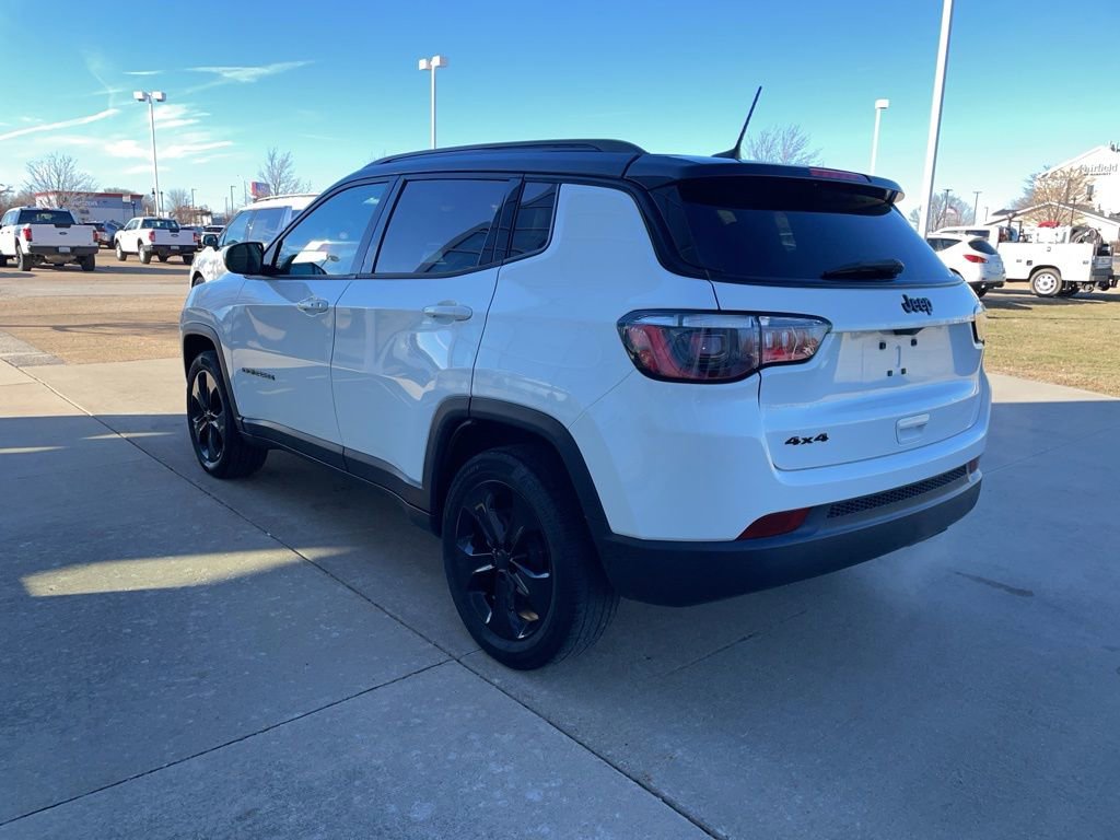 Used 2021 Jeep Compass Latitude image 7