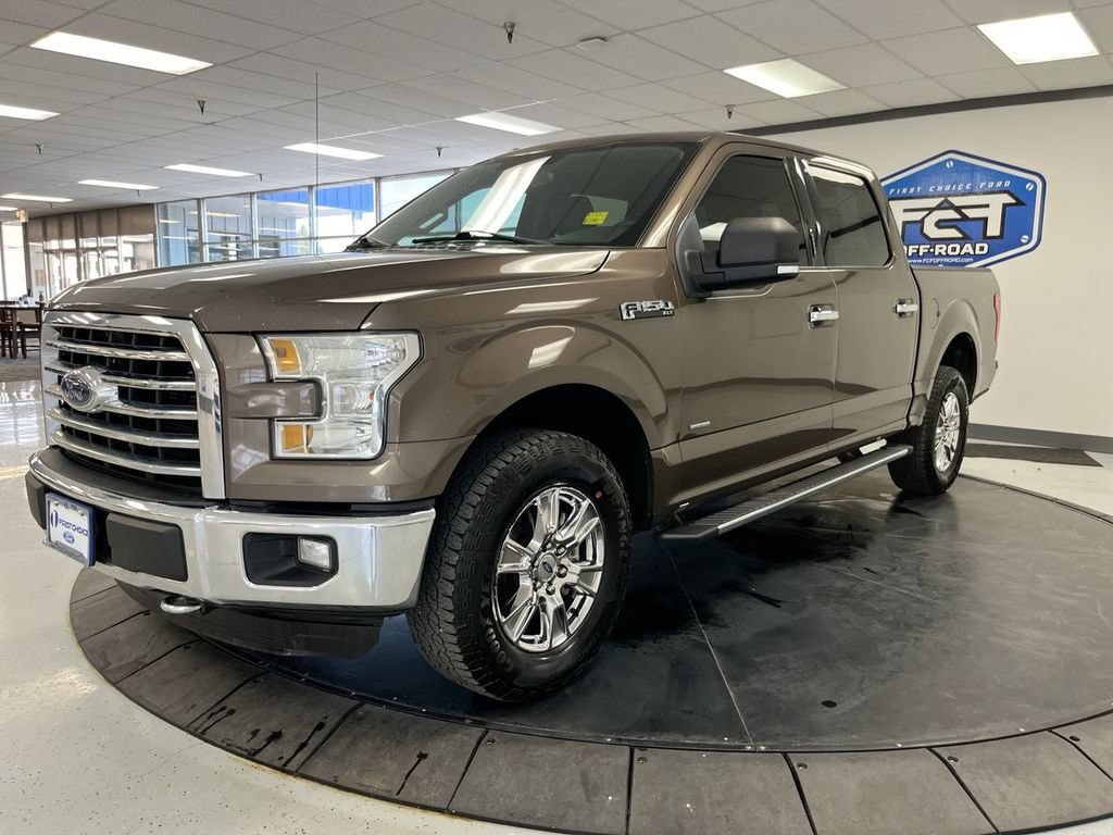 Used 2016 Ford F150 XLT w/ Equipment Group 302A Luxury AWD/4WD image 4