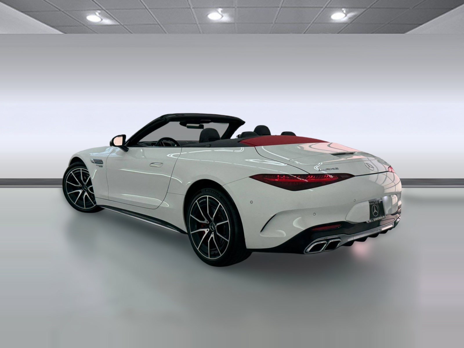 Certified 2023 Mercedes-Benz SL 55 AMG 4MATIC image 3