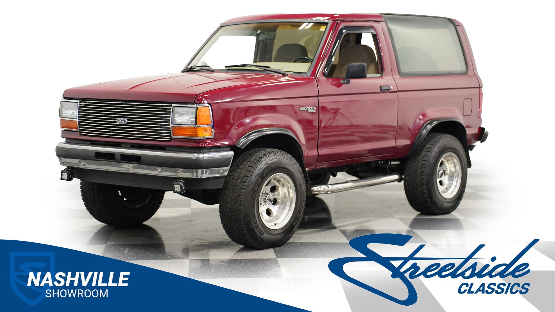 Used 1989 Ford Bronco II 4WD