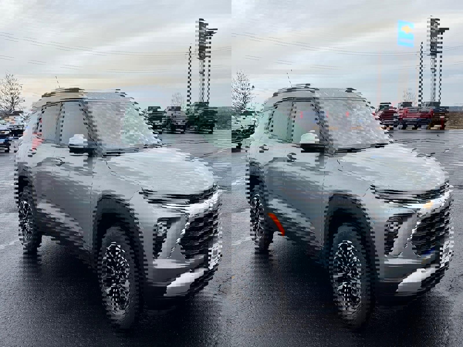 New 2026 Chevrolet TrailBlazer LT w/ Driver Confidence Package image 1