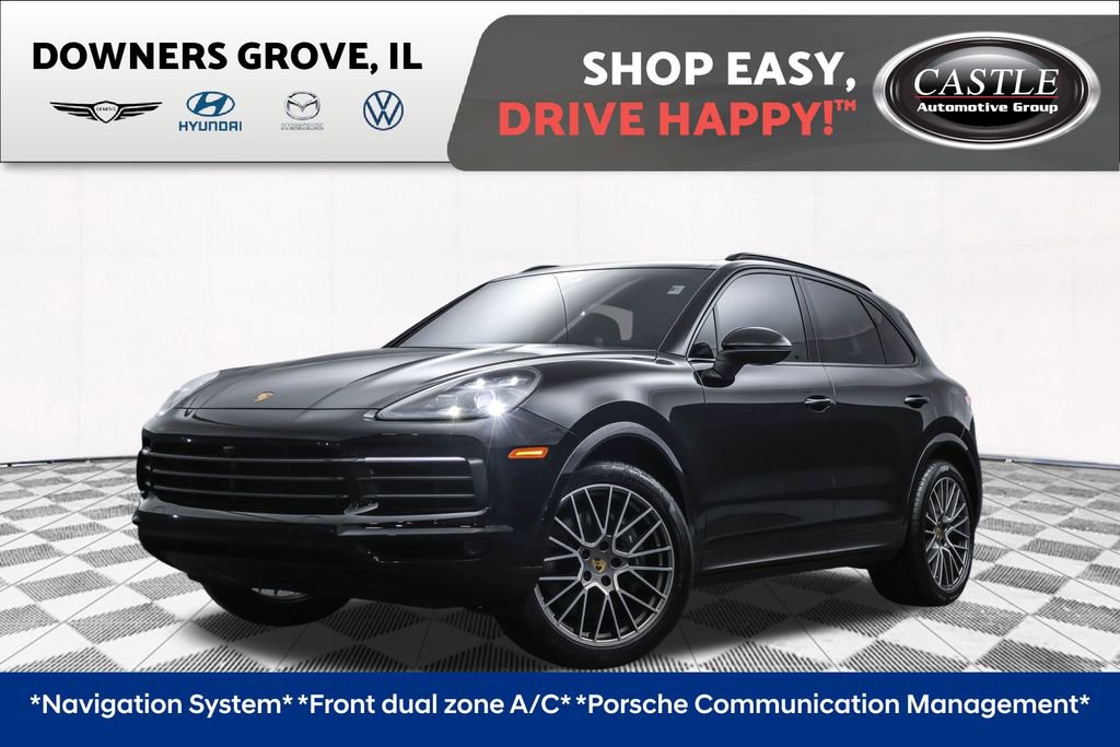 Used 2022 Porsche Cayenne AWD/4WD image 1