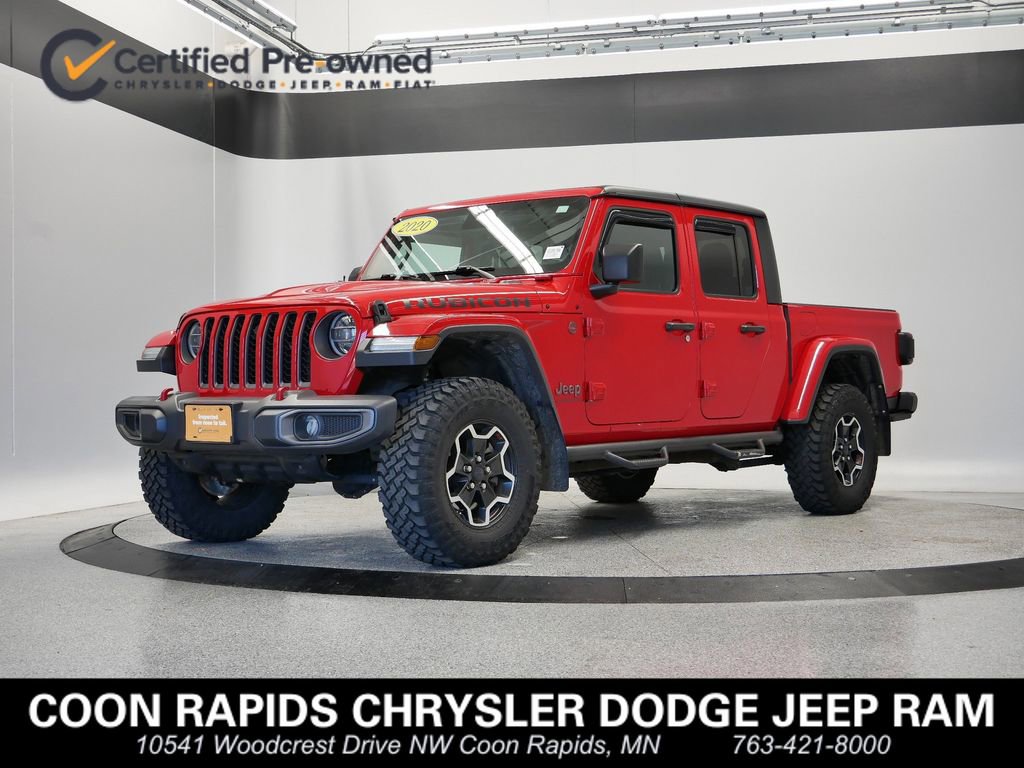 Certified 2020 Jeep Gladiator Rubicon