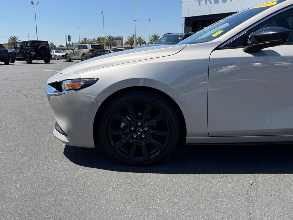 Certified 2025 MAZDA MAZDA3 s FWD image 9