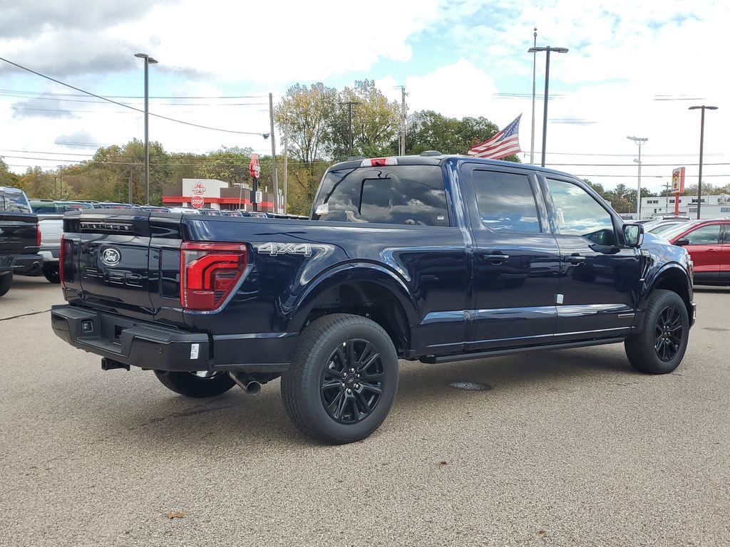 New 2025 Ford F150 Platinum image 3