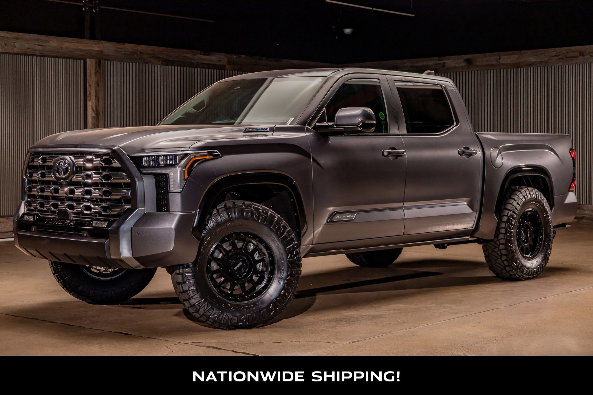 Used 2025 Toyota Tundra Platinum image 4
