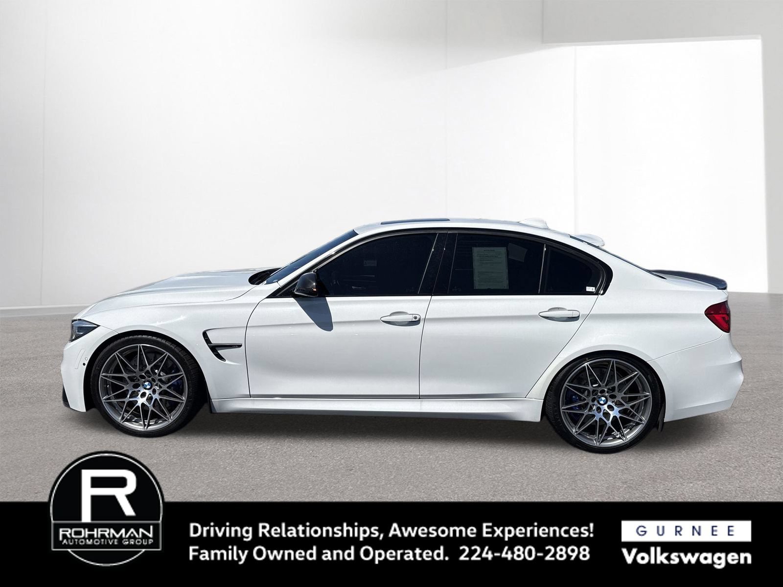 Used 2018 BMW M3 RWD image 6