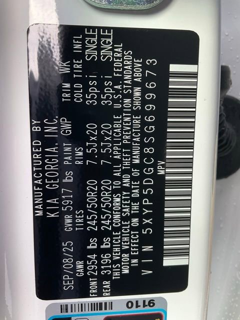 New 2025 Kia Telluride SX Prestige X-Line image 19