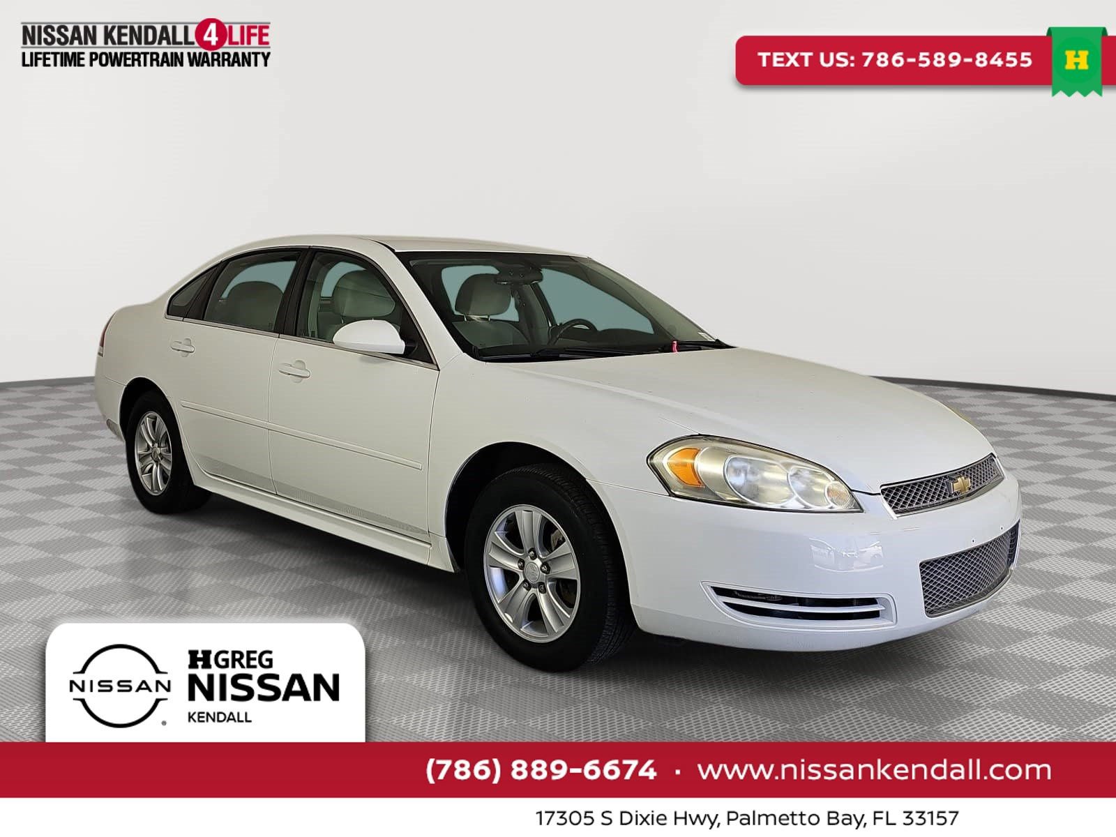 Used 2016 Chevrolet Impala Limited LS
