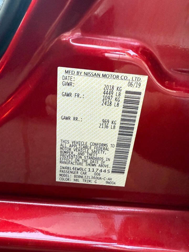 Used 2020 Nissan Altima 2.5 SL image 27