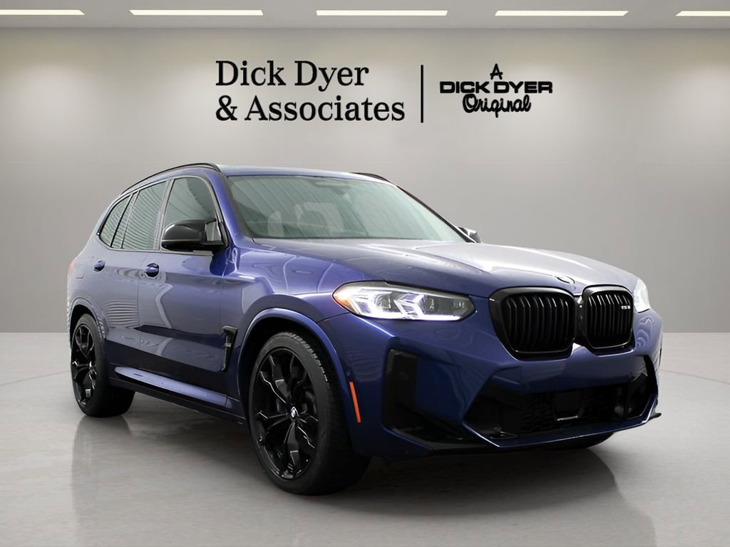 Used 2022 BMW X3 M w/ Competition Package image 9