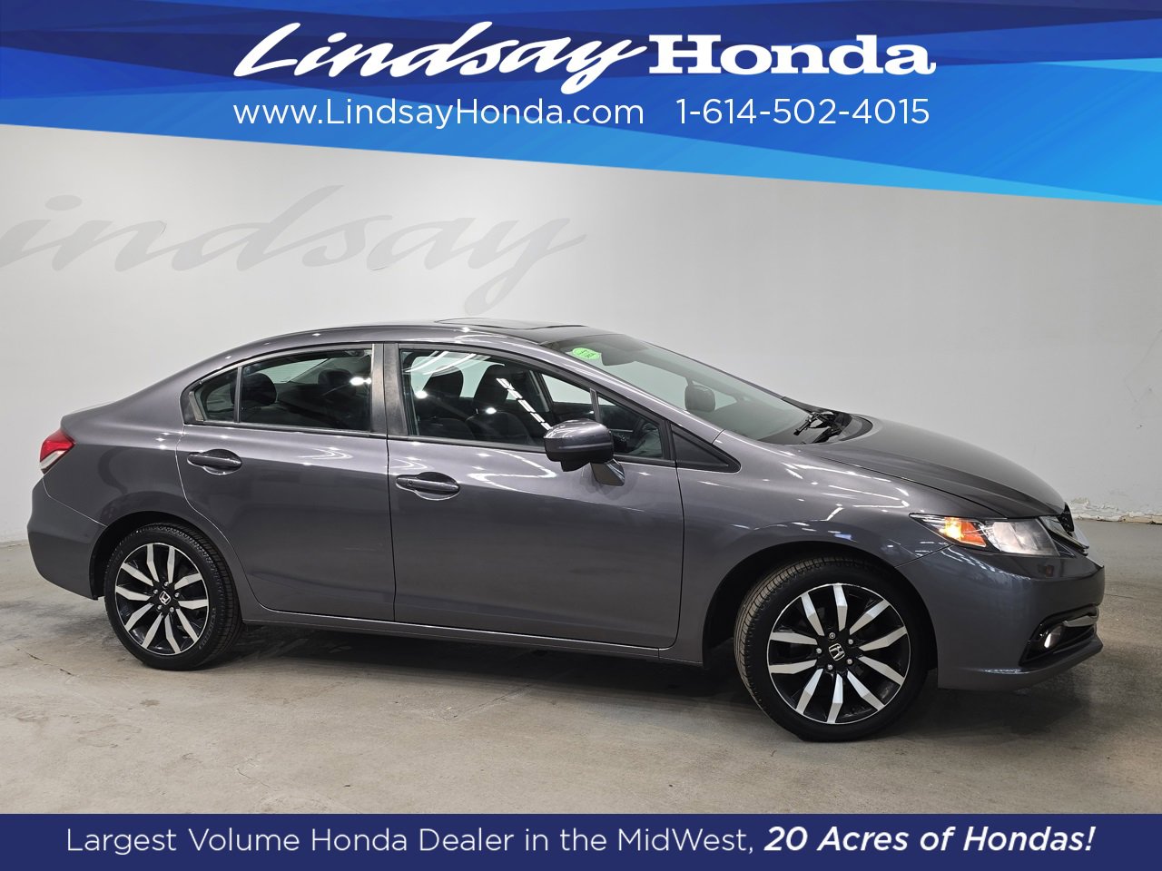 Used 2015 Honda Civic EX-L image 3