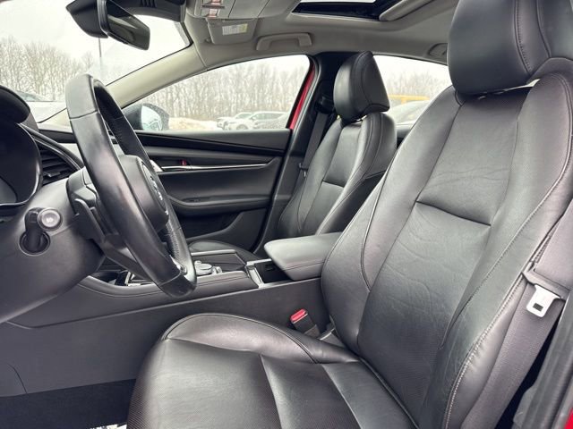 Used 2021 MAZDA MAZDA3 2.5 Turbo Sedan w/Premium Plus image 12