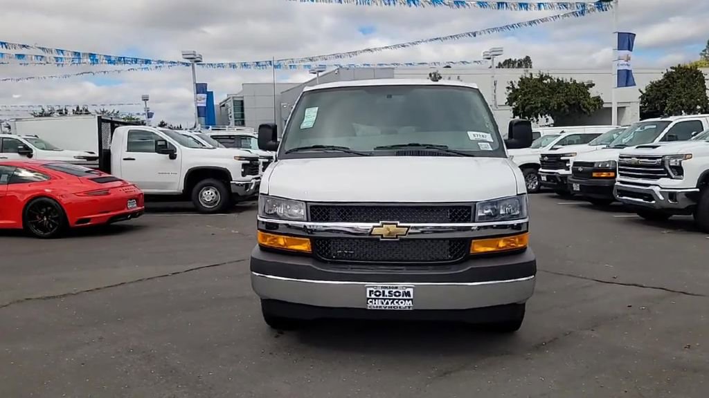 New 2025 Chevrolet Express 2500 w/ Driver Convenience Package image 3