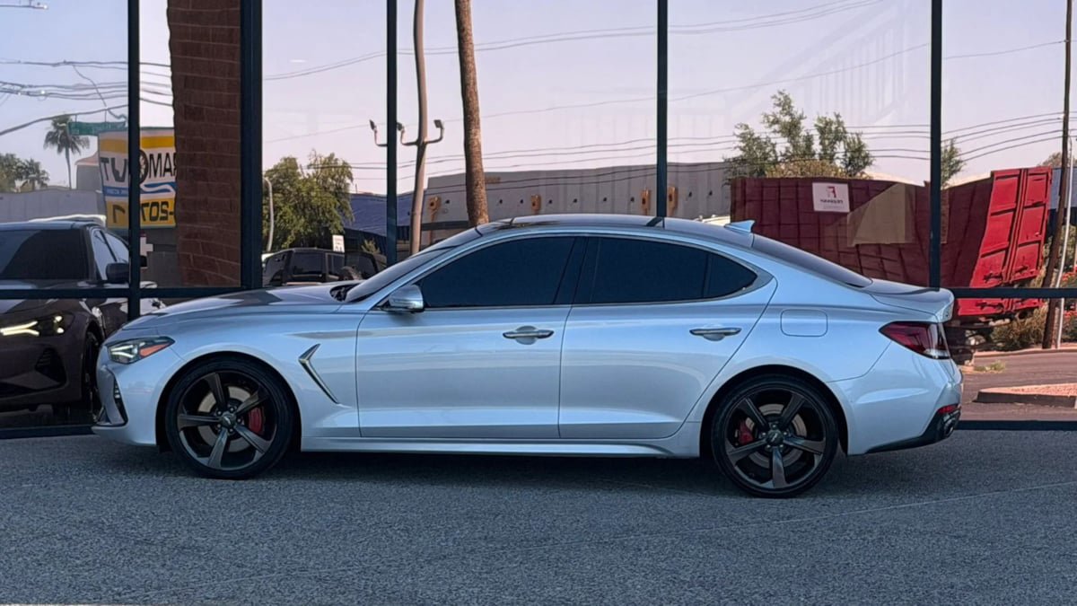 Used 2019 Genesis G70 3.3T Advanced w/ Sport Package RWD image 5